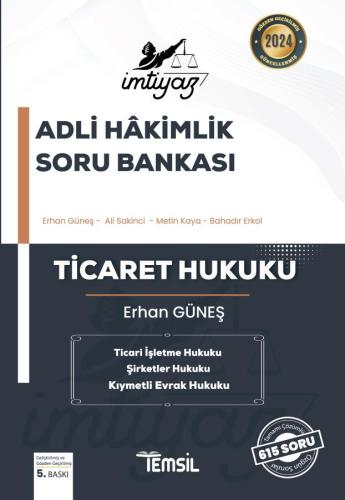 Ticaret Hukuku Soru Bankası