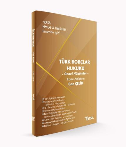 Türk Borçlar Hukuku Genel Hükümler Konu Anlatımı