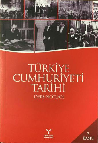 Türkiye Cumhuriyeti Tarihi Ders Notları
