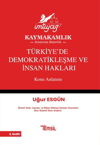 Türkiye'de Demokratikleşme ve İnsan Hakları Konu Anlatımı