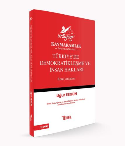 Türkiye'de Demokratikleşme ve İnsan Hakları Konu Anlatımı