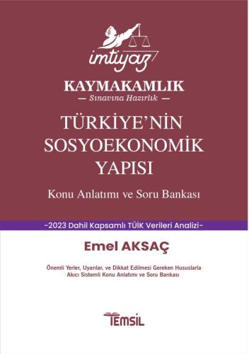 Türkiye'nin Sosyoekonomik Yapısı Konu Anlatımı-Soru Bankası