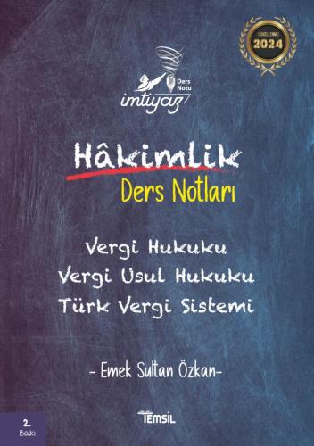 Vergi Hukuku- Vergi Usul Hukuku- Türk Vergi Sistemi