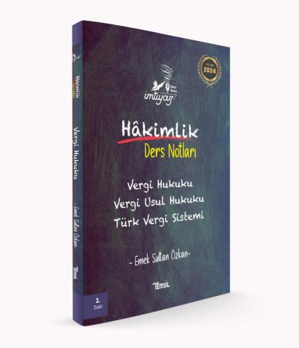 Vergi Hukuku- Vergi Usul Hukuku- Türk Vergi Sistemi