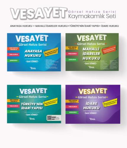VESAYET Kaymakamlık Özel Set