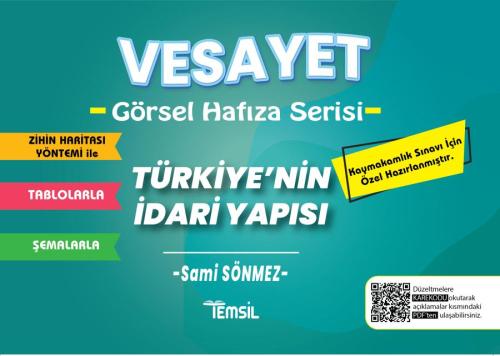 VESAYET- Türkiye'nin İdari Yapısı