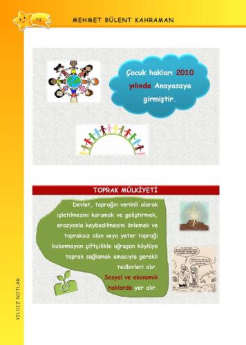 Yıldız Notlar Anayasa Hukuku