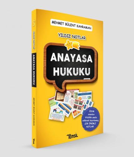 Yıldız Notlar Anayasa Hukuku